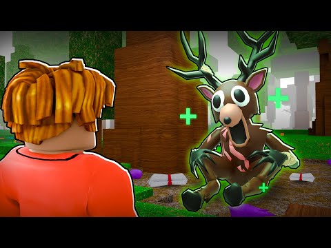 Видео: Я СПАС Оленя От СЕКРЕТНОГО БОССА! 😱 99 Nights in the Forest в Роблокс