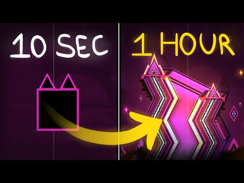 Видео: Создание блочного дизайна за 10 секунд, 1 минуту, 10 минут и 1 час