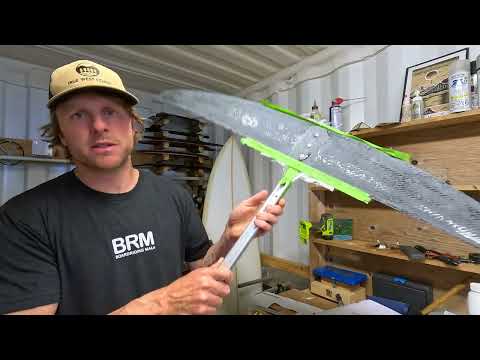 Видео: Видео 5: Как сделать гидрофойл V5: отделка переднего крыла, сборка гнезда и отделка (часть 3)