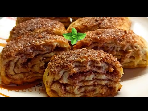 Видео: Слоёное  печенье на кефире и смальце "Загадка"