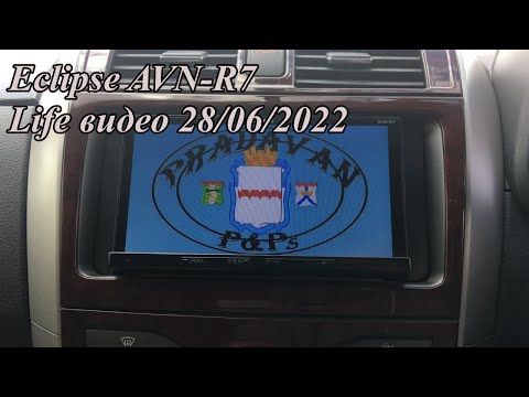 Видео: Eclipse AVN-R7 Life видео 28/06/2022