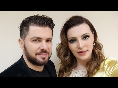 Видео: ALEXANDRA ASLANIDOU & SLAVVO - СЛАДКИЙ ПОЦЕЛУЙ. На передаче Андрея Малахова - Привет Андрей.