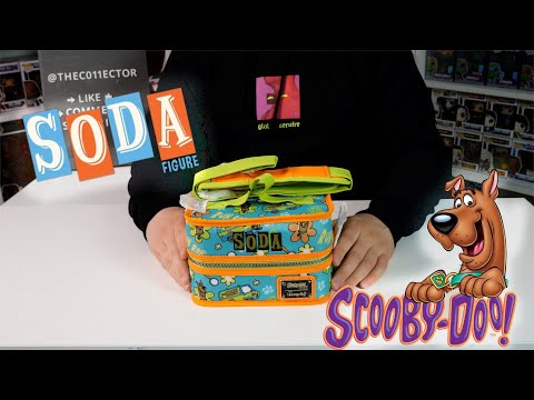 Видео: РАСПАКОВКА! СЛОМАННАЯ ФИГУРКА В СОДЕ? Фанко ланч-бокс "Скуби-Ду"!