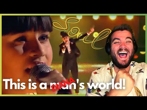 Видео: DIANA ANKUDINOVA (Диана Анкудинова) This is a man's world! | Это мужской мир! Душевный!