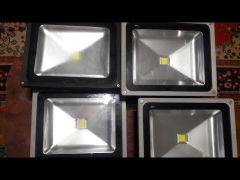 Видео: Угробил прожекторы. Разобрал на металл