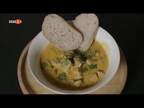 Видео: Опитай света... с Ханес: Австрийска крем супа от манатарки и виенски гулаш - 22.02.2025