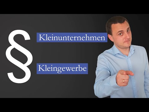 Видео: Предпринимательская деятельность в Германии (Kleingewerbe und Kleinunternehmen)