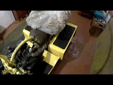 Видео: Детск. квадроцикл БИНЧ-3, модернизац. ч.12.