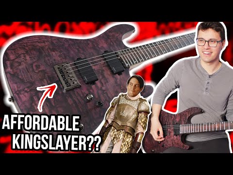 Видео: Это отличная гитара... от бренда, о котором вы должны знать!! || Cort KX-500 Etched