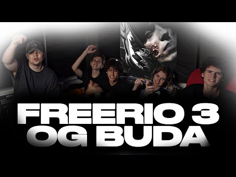 Видео: РЕАКЦИЯ FREERIO 3 - OG Buda | ЛУЧШИЙ ФРИРИО???