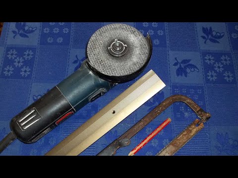 Видео: Как быстра разрезать порожек. How quick to cut sills