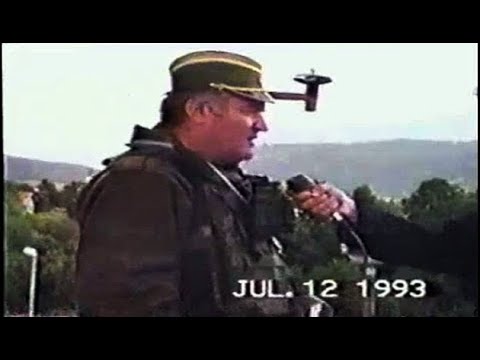 Видео: Командант у ослобођеном Трнову - Петровдан 1993