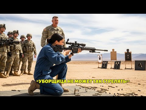 Видео: «Никто не замечал уборщицу казармы, пока генерал не вручил ей винтовку.»