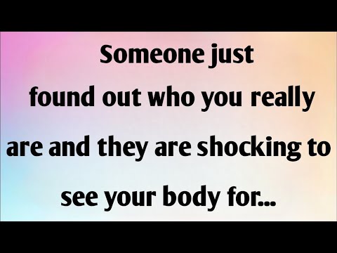 Видео: КТО-ТО ТОЛЬКО ЧТО УЗНАЛ, КТО ТЫ НА САМОМ ДЕЛЕ...