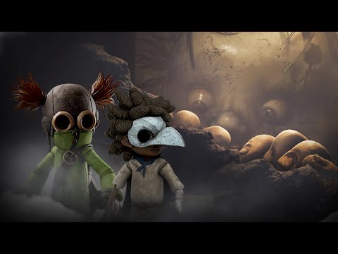 Видео: БОЛЬШИЕ КОШМАРЫ маленьких людей в Little Nightmares 3