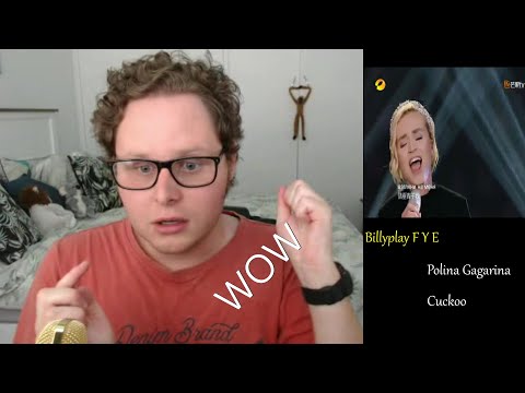 Видео: Polina Gagarina (Поли́на Гага́рина) - "A Cuckoo(Кукушка)" Singer 2019 EP4 REACTION