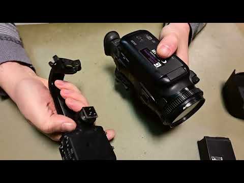 Видео: Canon XA25 repair. Ремонт камеры Canon XA25