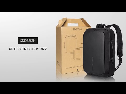 Видео: Деловой рюкзак XD Design Bobby Bizz