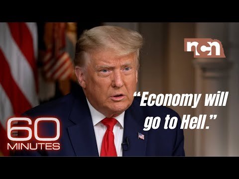 Видео: Три ключевых момента из интервью Трампа в программе «60 минут» | Главные новости