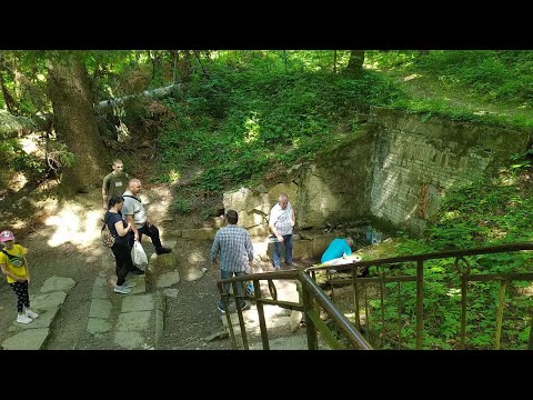 Видео: Трускавець 2022: безкоштовне джерело Нафтусі біля Борислава 13 червня 2022 р.