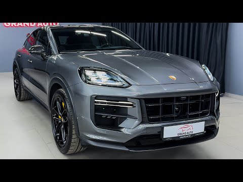 Видео: 2025 Porsche Cayenne Turbo GT - Wild Coupe Подробности