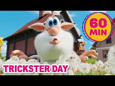 Видео: Буба - 1 апреля: День дурачеств с Бубой! - Мультфильм для детей