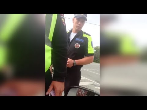 Видео: ГРАМОТНО СТАВИЛ ДПС ГИБДД НА МЕСТО
