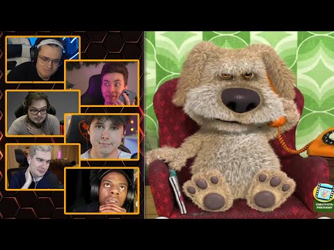 Видео: Реакция Летсплейщиков на Говорящего Бена ► Говорящий Бен