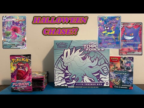 Видео: В погоне за ЖУТКИМИ КАРТАМИ ГЕНГАРА И ГАСТЛИ из FUSION STRIKE & TEMPORAL FORCES к ХЭЛЛОУИНУ!!