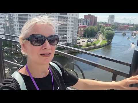 Видео: День 6. Калининград. Органный концерт. В Зеленоградск на Ласточке. Ресторан Литовской кухни. #киров 