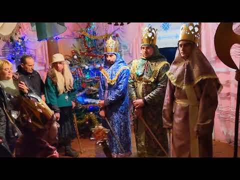 Видео: Вертеп, село Присліп (нижній кінець) 2023р..