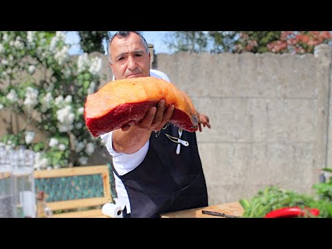 Видео: Невероятно вкусный рецепт блюда, приготовленный на мангале