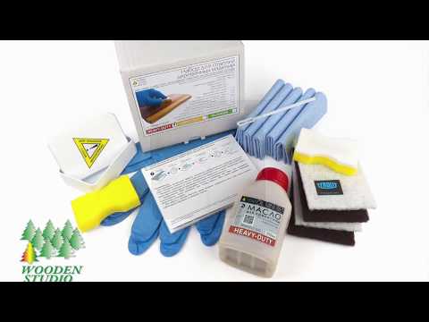 Видео: Распаковка посылок «наоборот» 😊 Наборы для нанесения масла на дерево.