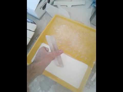 Видео: Внешние углы декоративного гипсового кирпича