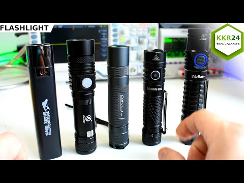 Видео: САМЫЕ ПОПУЛЯРНЫЕ ФОНАРИКИ!!!??? Sofirn SR12, Convoy S2+, wurkkos FC12, Shustar T6, SMILLING SHARK