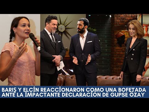 Видео: Барыш и Эльчин отреагировали на шокирующее заявление Гюпсе Озай как пощечину