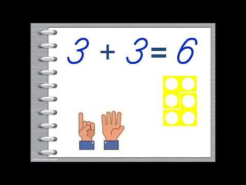 Видео: Математика. Усний рахунок. Обчислення прикладів на додавання і віднімання у межах 6 (1варіант)