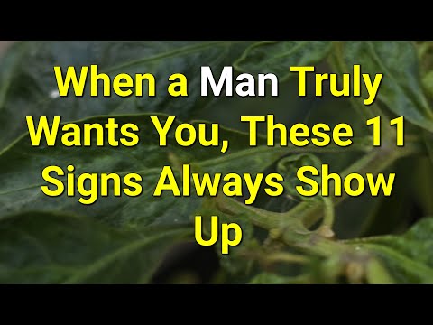 Видео: Когда мужчина действительно хочет тебя, эти 12 признаков всегда проявляются... | Удивительные фак...