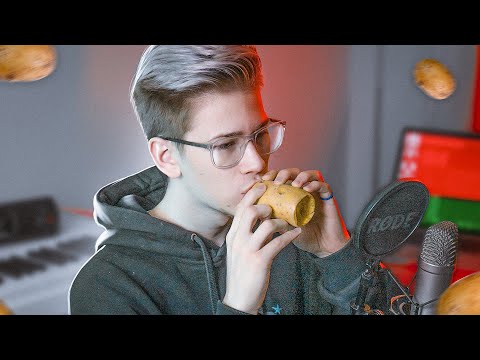 Видео: Реально ли сыграть Гимн Беларуси на КАРТОШКЕ?