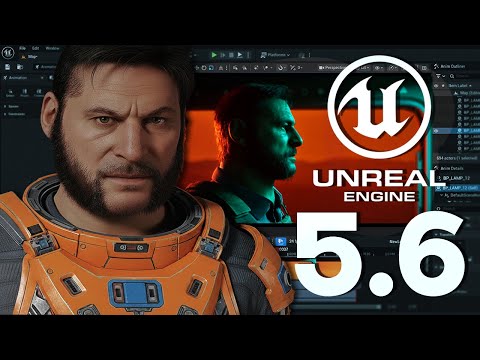 Видео: Простое руководство по созданию кинематографических роликов Metahuman в Unreal Engine 5.6