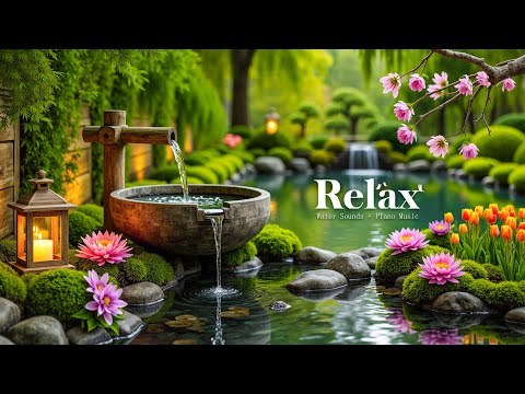 Видео: Целительная музыка для внутреннего покоя 🌿 Целебные звуки воды, расслабляющая музыка для успокоения