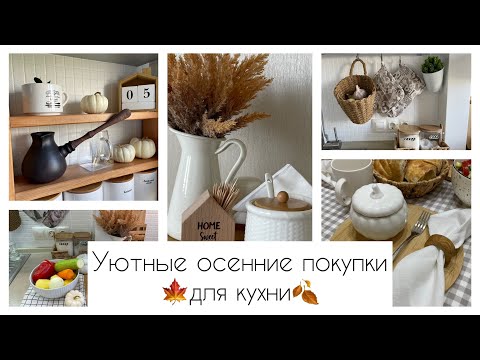 Видео: 🍁ОБЗОР ПОКУПОК FIX PRICE, WILDBERRiES🍂 ОСЕННИЙ УЮТ НА КУХНЕ ☕️ ВЫ ТОЧНО ЭТО ЗАХОТИТЕ КУПИТЬ!