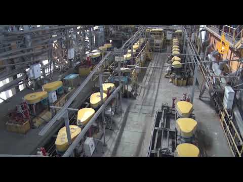 Видео: Репортаж о деятельности обогатительной фабрике рудоуправления «Хандиза»