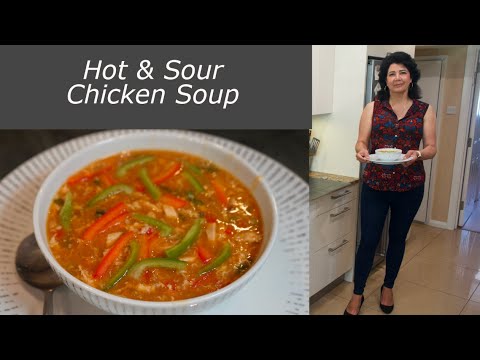 Видео: Остро-кислый куриный суп #кисло-острыйкуриныйсуп #КуриныйСуп #рецептсупа