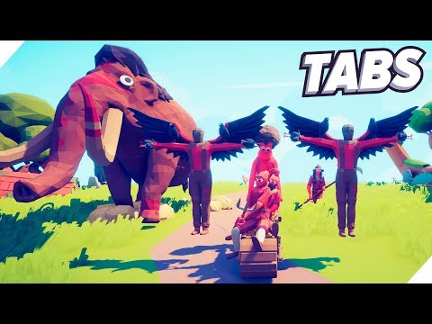 Видео: ЭВОЛЮЦИЯ МАМОНТА В TABS # 2-2 Totally Accurate Battle Simulator