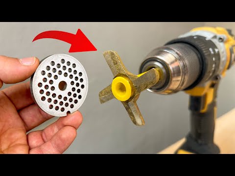 Видео: Острый как бритва метод заточки мясного ножа за 5 минут!