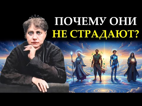 Видео: Люди БЕЗ Кармы: 4 Типа Душ, живущих по другим правилам - Елена Блаватская