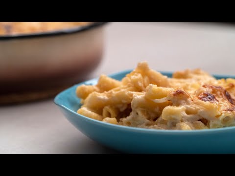 Видео: Макарони със Сирене | Mac'n'Cheese