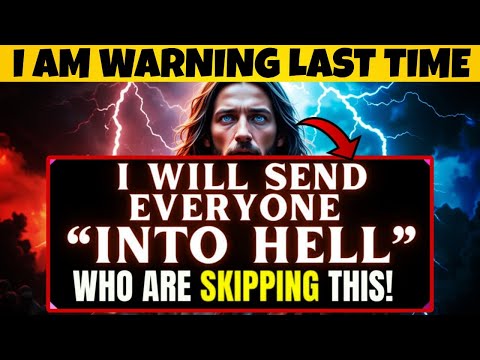 Видео: Бог говорит: «Я ОТПРАВЛЮ ВСЕХ В АД, НЕ ПРОПУСКАЙТЕ ЭТОГО» | Послание Бога👆Послание Бога сегодня