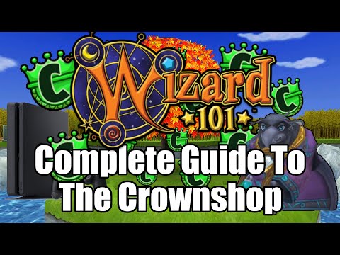 Видео: Всё, что стоит купить в Crownshop в Wizard101 Console Edition